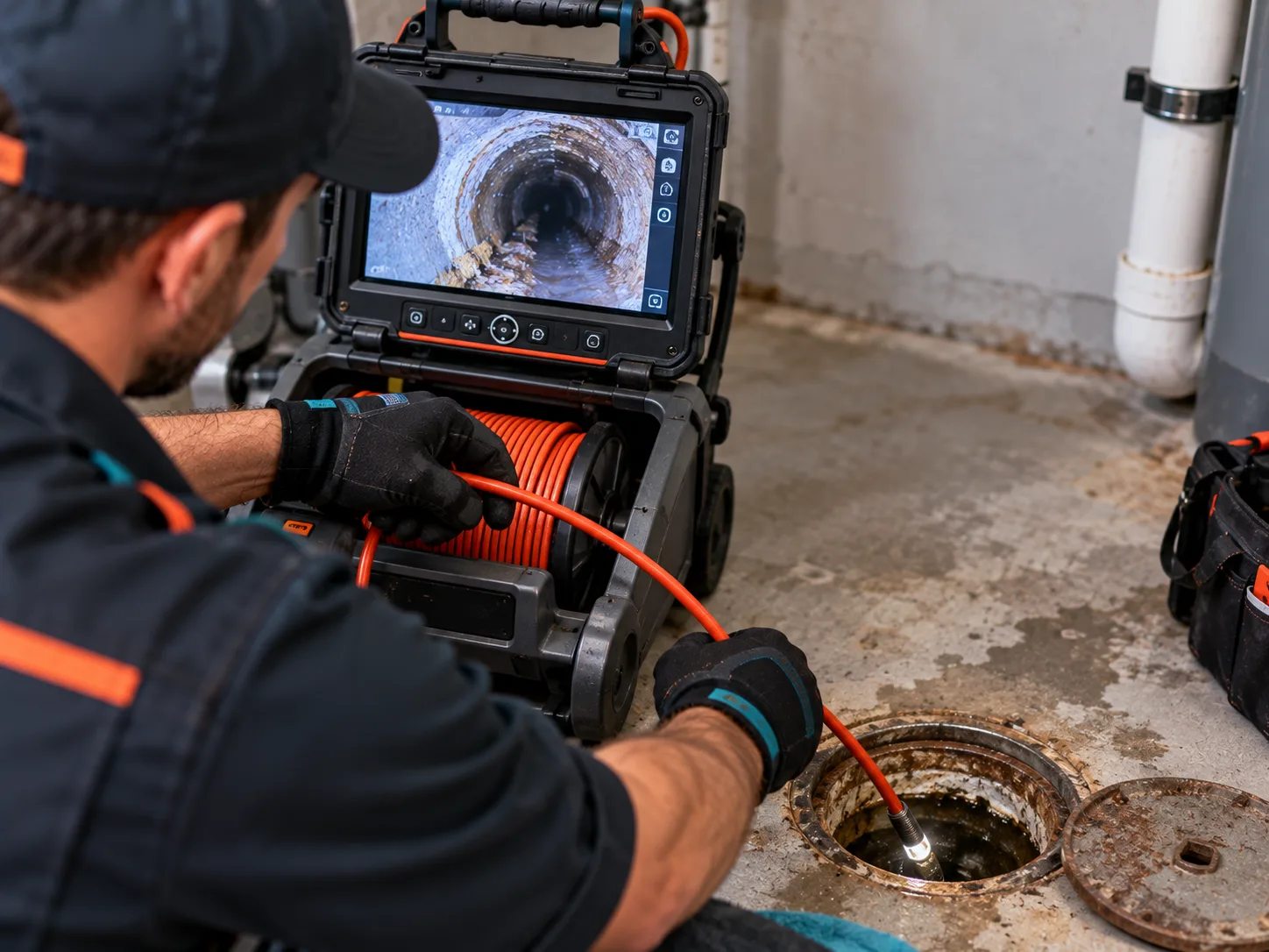 Clogged Drain Service company in Vestaburg, PA