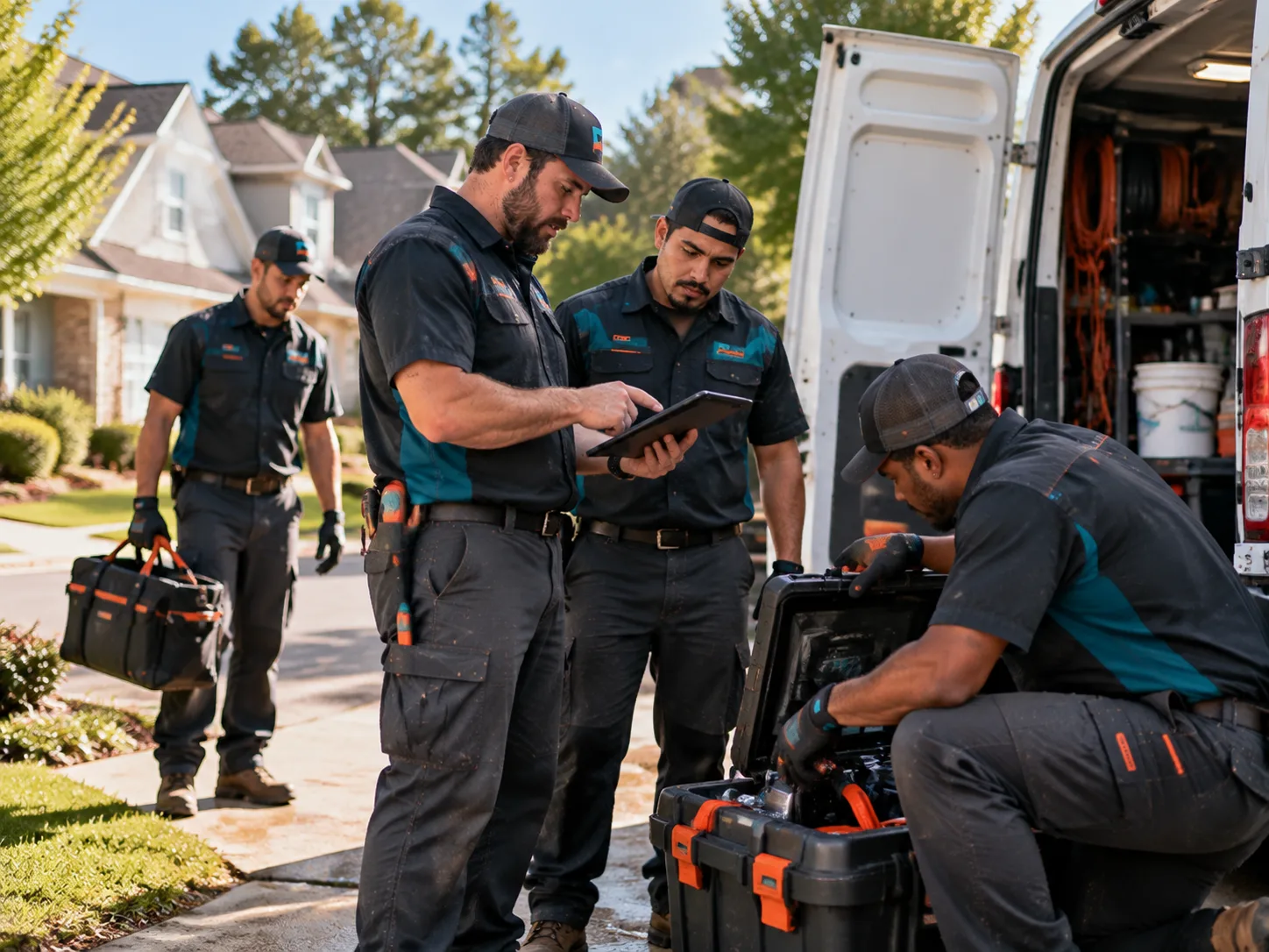 Clogged Drain Service in Vestaburg, PA near me